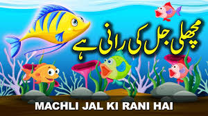 Machli Jal Ki Rani Hai مچھلی پانی کی رانی ہے Urdu Nursery Rhyme Ur Kids Nursery Rhymes Rhymes For Kids Nursery Rhymes