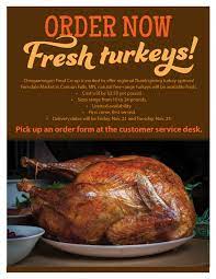This thanksgiving will look a lot different than the celebrations you've known and loved (or suffered make sure to order well ahead of time, then just pop in the oven on turkey day and dig in. Order Your Thanksgiving Turkey Online Chequamegon Food Co Op
