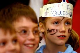 From the archives: Celebrating Harry Potter