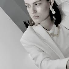 Tara Short Multi Dot-halsband Silverplätering