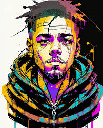 Cyberpunk J Cole