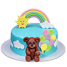 You can make your little boy happy with a cake made with his favorite animal figure. 2nd Birthday Cake Delivery Online Same Day Ferns N Petals