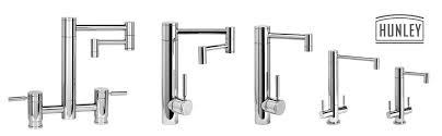 Add matching accessories and filtration faucets that will dazzle any sink area. Hunley Suite Waterstone Luxury Kitchen Faucets