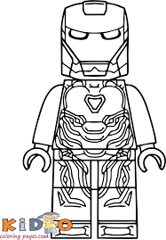 Top 20 iron man coloring pages: Lego Iron Man Coloring Pages Kids Coloring Pages
