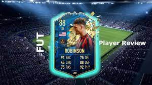 69 robinson cb 75 pac. Fifa 20 Miles Robinson Totssf Player Review Youtube