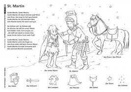 Durch Das Jahr Sankt Martin Legende Lied Becker Sankt Martin Kindergarten St Martin Ausmalbild Sankt