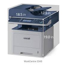 طريقة تعريف أي طابعة بدون استعمال cd أو تحميل التعريفات من الإنترنت. Workcentre 3335 3345 Monochrome Multifunction Printer Xerox