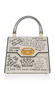 Dolce Gabbana Amore Top Handle Bag