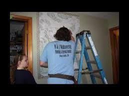 Hanging A Nautical Chart Wallpaper Mural