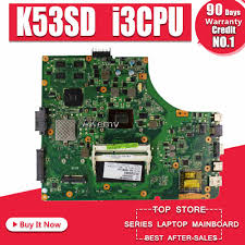 10 575 kb downloaded from: K53sd Motherboard I3 Cpu For Asus K53sd A53s K53s X53s P53s Laptop Motherboard K53sd Mainboard K53sd Motherboard Test Ok May 2021
