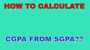 Maybe you would like to learn more about one of these? How To Calculate Cgpa From Sgpa Youtube