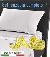 Offerta lenzuola matrimoniale set sopra e sotto + 2 federe cuscini metti in riga n.07 in lino scegli un'opzione materasso matr. Lenzuola Con Angoli Per Materassi Alti 30 40 Cm Grandi Fino 200x200cm