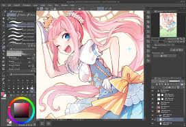 This free and lightweight digital painting program can also be used to create comics. Ibispaint Clip Studio Paint Ibis Data Can Be Opened In Clip Studio