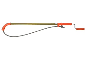 Toilet Auger With Unclogging 6-Foot Snake And Bulb Head - China Drain  Cleaner, Drain Unblocker | Made-In-China.Com