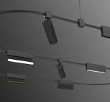 Magnetic Track Lights | Curvy and Free Bending Magnetic Lighting