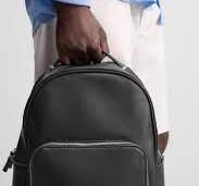 TEXTURED BACKPACK
