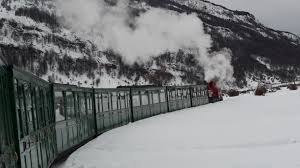 Tren Del Fin Del Mundo Ushuaia Argentina Paisajes Ushuaia Argentina