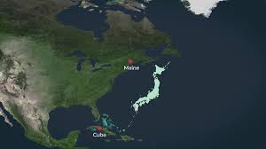 世界地図を見ただけではわからない「国のサイズ」とは？ - GIGAZINE