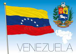 Bolivarian government of venezuela format: Flagge Von Venezuela Und Wappen Vektor Abbildung Illustration Von Symbol Kolumbien 95181123