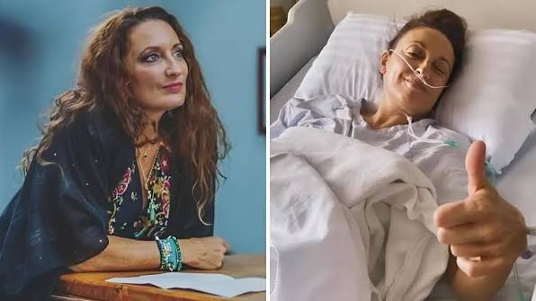 NEWEST UPDATE!! Home and Away star Georgie Parker (Roo) suffers stroke  complications at 64 📣🎉.........See more in comments 👇 👇 👇