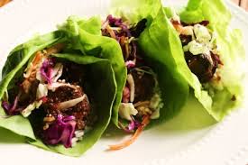 These chicken lettuce wraps are quickly marinated in a flavorful sesame oil and chili garlic sauce, cooked on the stovetop, and served inside a . Korean Bbq Beef Lettuce Wraps Tasty Kitchen A Happy Recipe Community