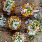 saftige ruebli kokos muffins vegan mrs flury gesunde rezepte rezept kokosmuffins rezepte mit karotten karotten muffins