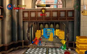 Electro completing the bonus hub mission, a . A Shock Withdrawal Maps Lego Marvel Super Heroes Game Guide Walkthrough Gamepressure Com