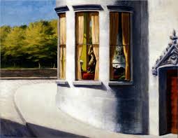 Hopper/licensed by artists rights society (ars), new york August In The City 1945 Edward Hopper Wikiart Org