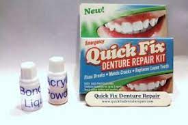 Top dentists in the area. Quick Fix Denture Repair Kit Emergency Broken Partial Tooth Repair Kit Ebay