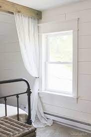 This article takes a look at four different casings surrounding the sides of windows to give you ideas for interior window trims. Farmhouse Window Trim Love Grows Wild