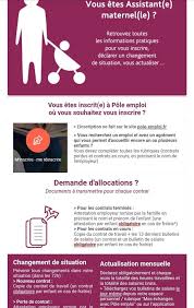 Nous allons donc y répondre dans cet article en essayant de tenir compte des différentes situations. Assistante Maternelle Et Pole Emploi Assistante Maternelle Argenteuil Orgemont