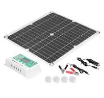Amazon.com : 40W 18V Monocrystalline Silicon Flexible Solar ...