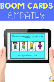 Empathy Boom Cards Distance Learning Empathy Activity In 2020 Empathy Activities Elementary School Counseling Lessons School Counseling Lessons