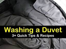 Washing A Duvet - 3+ Quick Tips & Recipes