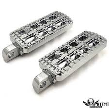 CNC Dominator Fuß Fußrasten Für Harley-Davidson Motorrad Touren Stecker Peg  Berg