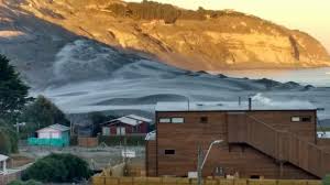 Communes in cardenal caro province, o'higgins region, chile. Extrano Fenomeno Climatico Sorprendio En La Costa De Navidad Chile Ecoxtreme