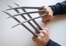 Logan 2017 Set Of Wolverine Claws Movie Accurate 3d Etsy In 2020 Wolverine Claws Wolverine 3d Printing