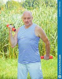 Older Men Lifestyle, Mature People Stock Photo - Image of exercise,  fitness: 192323694