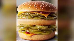 Mcdonald S Features The Mcpickle Burger As Their April Fools Day Joke