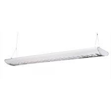 Hanging ceiling lights and other ceiling light fixtures are an expressive, fun and fast way to add new ambiance and style to any room in your home. Hanging Led Office Ceiling Light Fixtures Slsclp 4ft 40w 40k D K