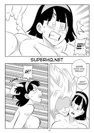 FunsexyDB, Gohan Beast x Videl - Hentai - Quadrinhos de Sexo