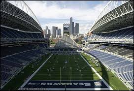 The Seattle Seahawks Home Of The 12th Man And The Loudest Stadium In The Nfl Seattle Seahawks Stadium Seahawks Seattle Seahawks