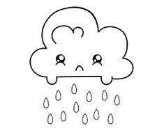Contém 01 caixa com mini giz de cera + 08 desenhos sortidos para colorir. 10 Ideias De Chuvas De Bencaos Desenho De Nuvem Chuva De Bencao Nuvem