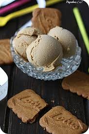 Glace A La Biere Et Aux Speculoos Et Un Livre A Gagner Paprikas Recette Biere Recette Glace Recette Sorbet