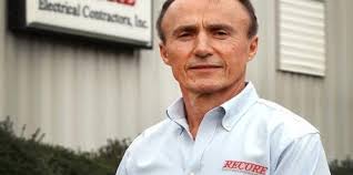 Refusal to stay static charged business for electrical contractor