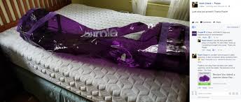 Remember Purple Mattress Well They Just Got Caught Shilling On Their Own Fb Page Shittykickstarters