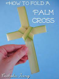 Fold the blade at a 90 degree angle, to the right. Pin On Lent Ideas For Kids