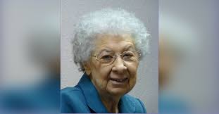 Obituary information for Verna Griffith