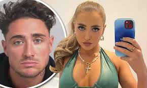 Georgia Harrison announces split from boyfriend who she previously labelled  The One | Daily Mail Online