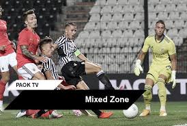 Benfica X Paok 2020